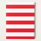 Katze im Hut | Sieh mich an! Sieh mich an! Planer (Rückseite)