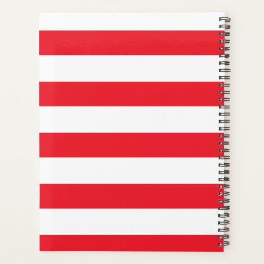 Katze im Hut | Sieh mich an! Sieh mich an! Planer (Rückseite)