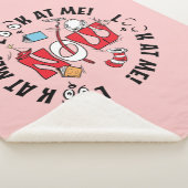 Katze im Hut | Sieh mich an! Sieh mich an! Sherpadecke (3/4)