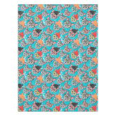 Katze im Hut Tischdecke (Vorderseite)