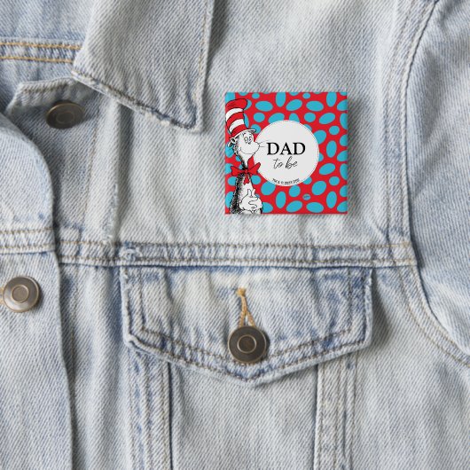 Katze im Hut | VATER Button (Beispiel)