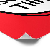 Katze im Hut | Vorschulzeit Poster (Ecke)