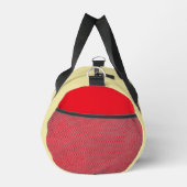 Katze im Hut | Wir sahen alle Dinge fallen Duffle Bag (Rechts)