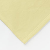 Katze im Hut | Wir sahen alle Dinge fallen Fleecedecke (Ecke)