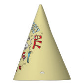 Katze im Hut | Wir sahen alle Dinge fallen Partyhütchen (Rechts)