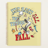 Katze im Hut | Wir sahen alle Dinge fallen Planer (Vorderseite)