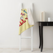 Katze im Hut | Wir sahen alle Dinge fallen Sherpadecke (Beispiel)