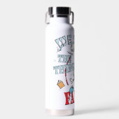 Katze im Hut | Wir sahen alle Dinge fallen Trinkflasche (Vorne)