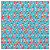 Katze im Hutmuster Stoff (Muster)