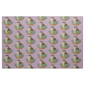 Katze im Korb Stoff (Fat Quarter (45,7 x 55,9 cm))