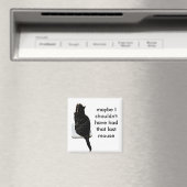 Katze im Maßstab Magnet (In Situ (Geschirrspüler))