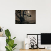 Katze im Mondlicht, Alexandre Steinlen Poster (Heimbüro)