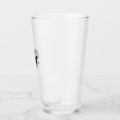 Katze im Orca-Kostüm Tank Top Glas (Links)