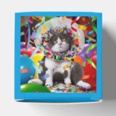 Katze im Party Cone Geschenkschachtel (Oben)