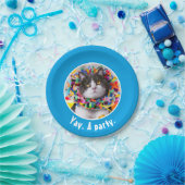 Katze im Party Pappteller (Party)