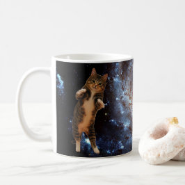 Katze im Raum - Tasse