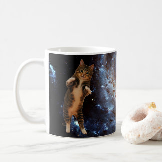 Katze im Raum - Tasse