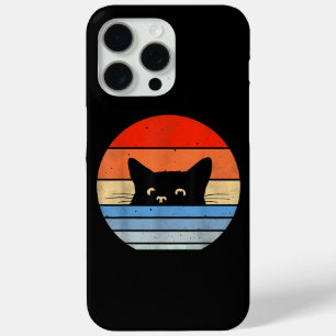 Katze im Retro, Katze im Lover, Katzenbesitzer, Ni Case-Mate iPhone Hülle
