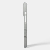 Katze im Schnee 2 Case-Mate iPhone Hülle (Rückseite / Links)