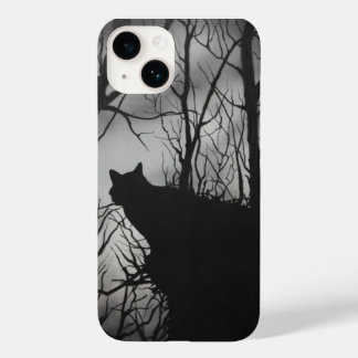 Katze im T - Shirt Tree Case-Mate iPhone 14 Hülle