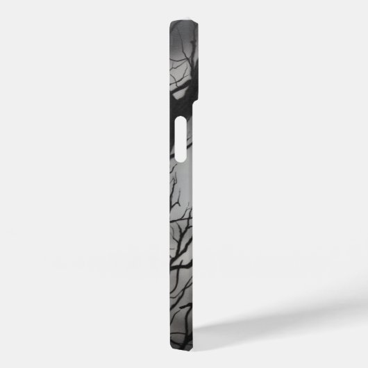 Katze im T - Shirt Tree Case-Mate iPhone Hülle (Rückseite / Rechts)