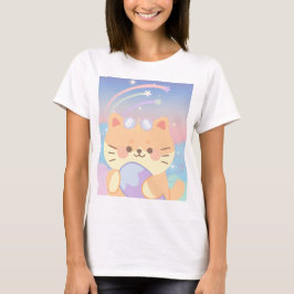 Katze im Urlaub T-Shirt