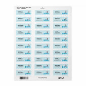 Katze im Vintagen Hutlogo (Vorne)