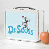 Katze im Vintagen Hutlogo Metall Brotdose (Beispiel)