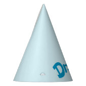 Katze im Vintagen Hutlogo Partyhütchen (Links)