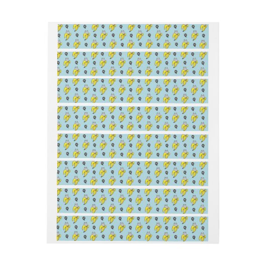 Katze in Banane (Bogen)