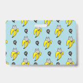 Katze in Banane Ausweis (Rückseite)