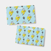 Katze in Banane Ausweis (Vorder- & Rückseite)