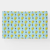 Katze in Banane Banner (Horizontal)