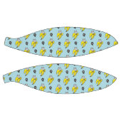 Katze in Banane Basketball (Panele)