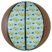 Katze in Banane Basketball (Vertikal)