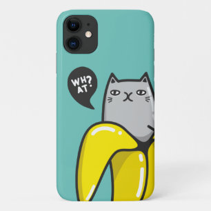 Katze in Banane Case-Mate iPhone Hülle