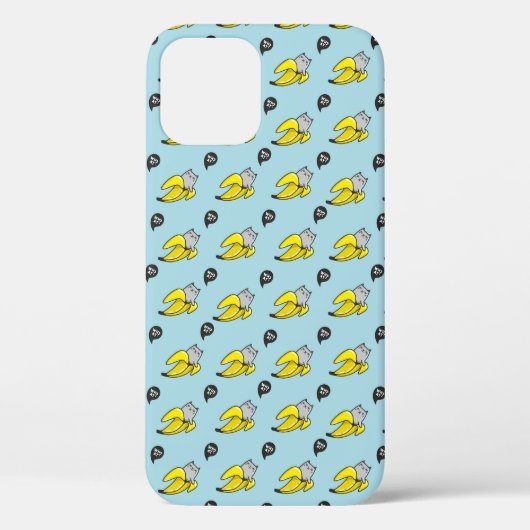 Katze in Banane Case-Mate iPhone Hülle (Rückseite)