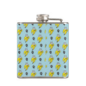 Katze in Banane Flachmann (Rückseite)