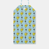 Katze in Banane Geschenkanhänger (Rückseite)