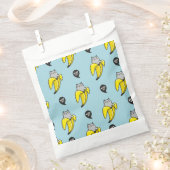 Katze in Banane Geschenktütchen (Ausgeschnitten)