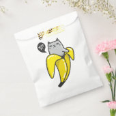 Katze in Banane Geschenktütchen (Versiegelt)