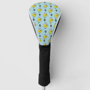 Katze in Banane Golf Headcover