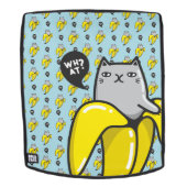 Katze in Banane Rucksack (Abnehmbare Front)