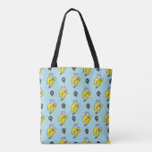 Katze in Banane Tasche (Rückseite)