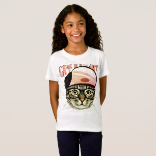 Katze in da Hat T-Shirt