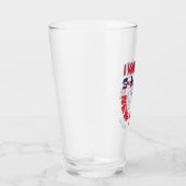 Katze in dem Hut kenne ich einige neue Tricks Glas (Rechts)