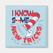 Katze in dem Hut kenne ich einige neue Tricks Magnet (Vorne)