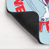 Katze in dem Hut kenne ich einige neue Tricks Mousepad (Ecke)