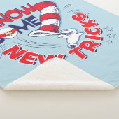 Katze in dem Hut kenne ich einige neue Tricks Sherpadecke (3/4)