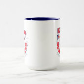 Katze in dem Hut kenne ich einige neue Tricks Tasse (Zentrum)